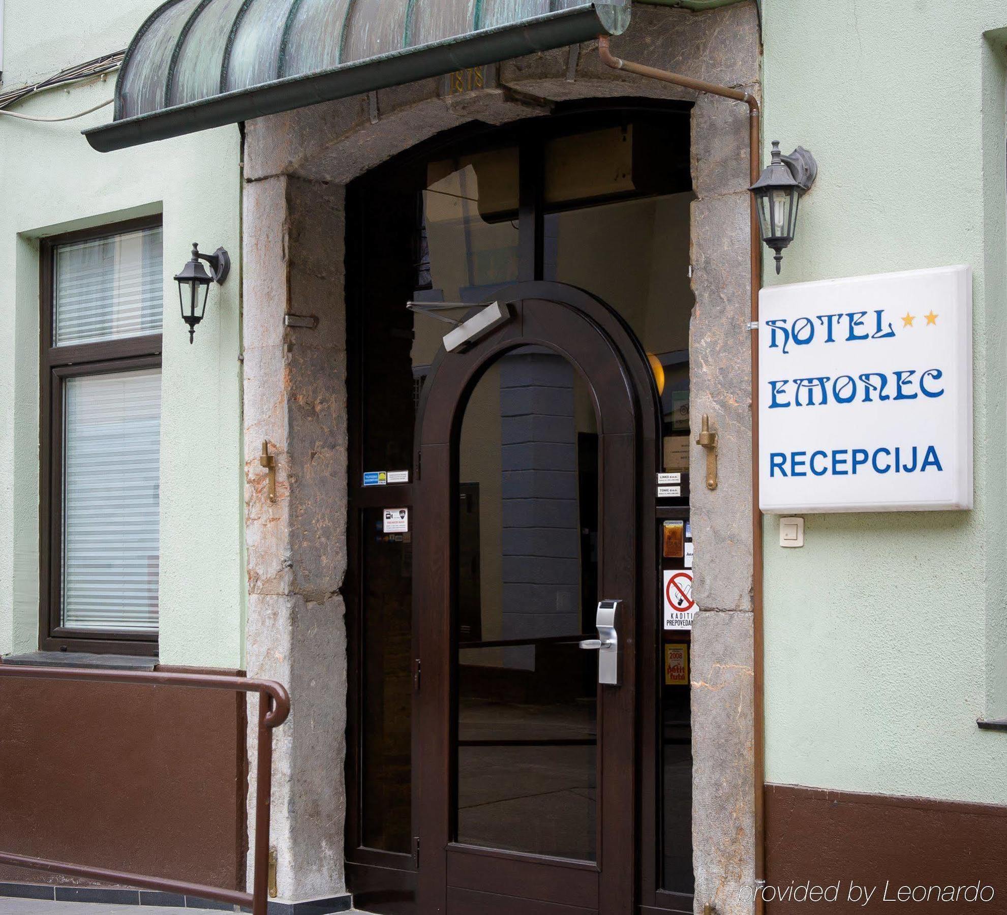 호텔 에모넥 류블랴나 외부 사진